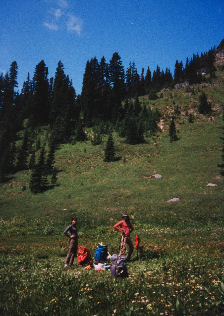 Preview Image for Heart Lake via Lily Basin.