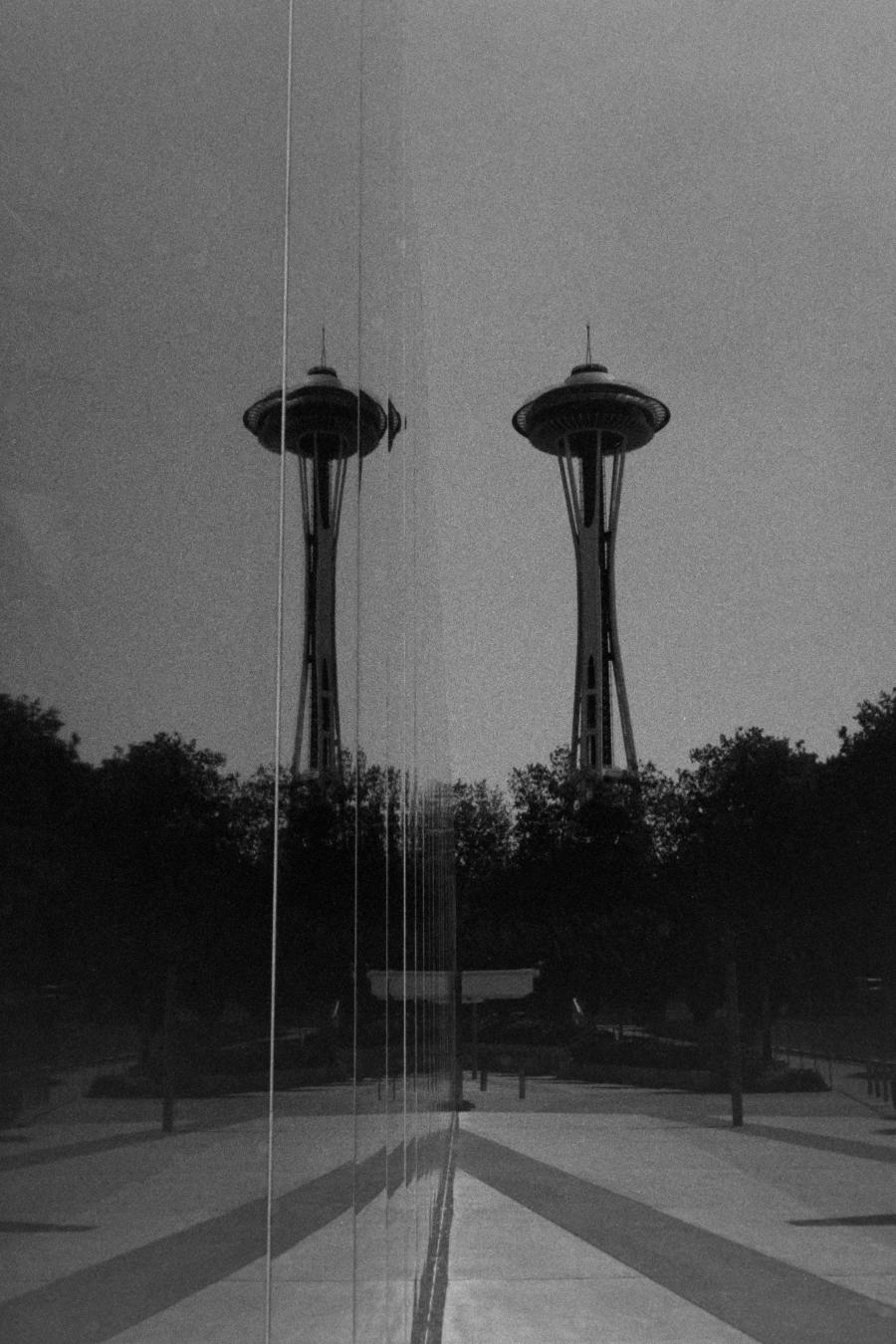 Preview Image for Seattle in B&W.